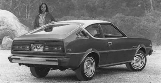 Plymouth Arrow Technical details (1976-1980)