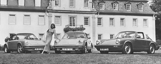 Porsche 911 G Service Guide (1973-1989)