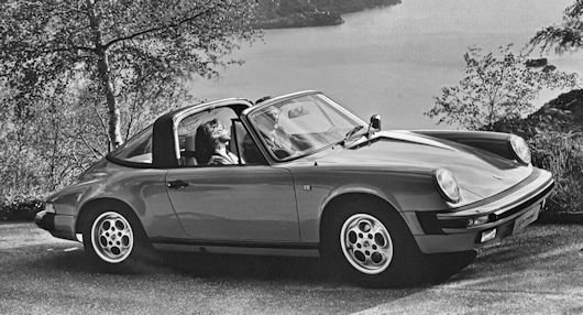 Porsche 911 2nd Generation (1973-1989)