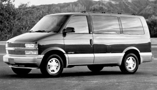 Chevrolet Astro 2nd generation