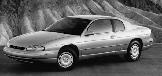  Chevrolet  Monte Carlo Fifth generation 