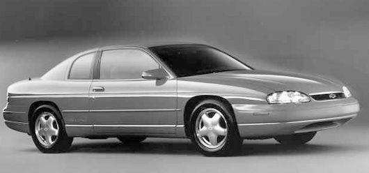  Chevrolet  Monte Carlo Fifth generation  Service Guide