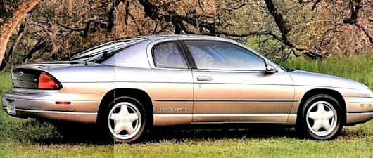  Chevrolet  Monte Carlo Fifth generation  specifications