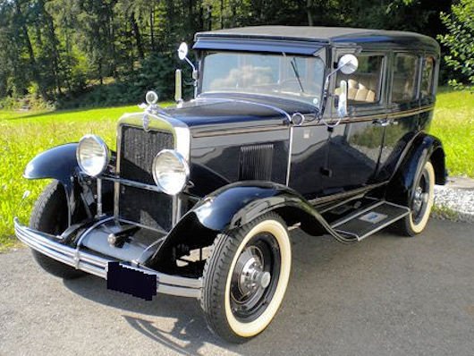Chevrolet Universal Series AD specifications  (1930)
