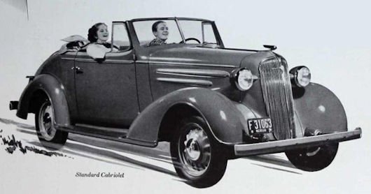 Chevrolet Standard Series FC