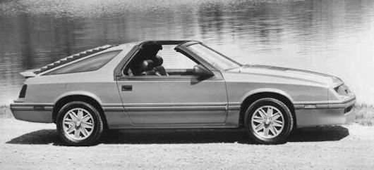 Chrysler laser specifications (1983-1986)