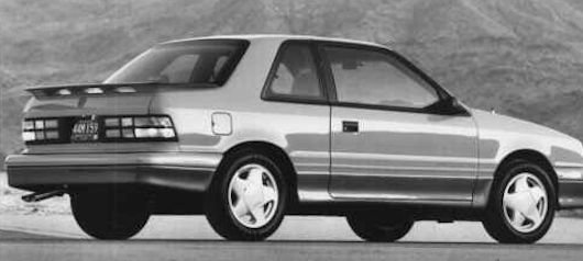 Dodge Shadow (1986-1994)