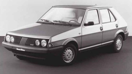 Fiat Ritmo Strada 2nd Gen (1982-1988)