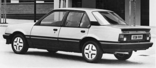 Opel Ascona C Cavalier Mark II Service Guide  (1981-1988)