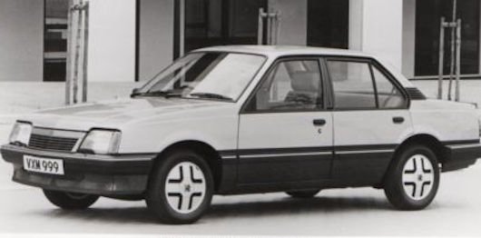 Opel Ascona C Cavalier Mark II  (1981-1988)