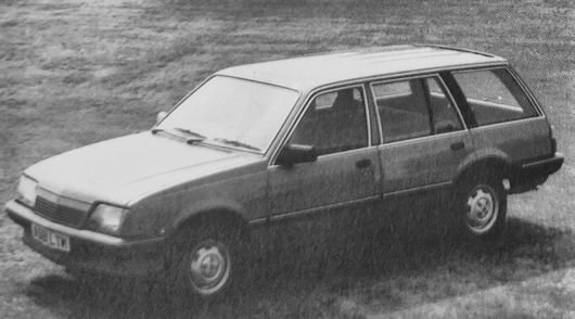 Opel Ascona C Cavalier Mark II  (1981-1988)