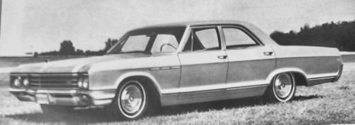 Buick LeSabre 3rd Gen (1966)