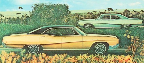 Buick LeSabre 3rd Gen (1965-1970) Technical details