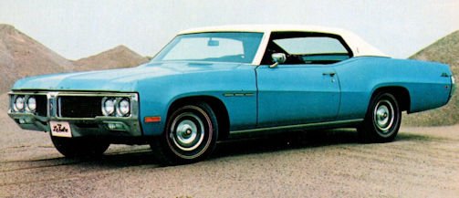 Buick LeSabre 3rd Gen (1965-1970) specifications