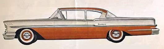  Chevrolet Biscayne First generation specifications