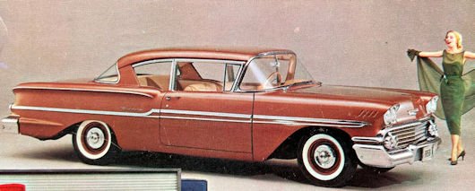  Chevrolet Biscayne First generation 2 door