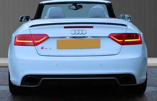 Audi RS5 1st generation convertible rear
