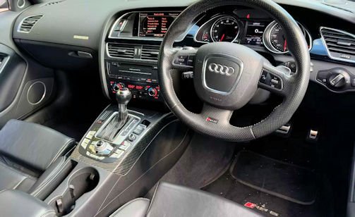 Audi RS5 1st generation Technical details