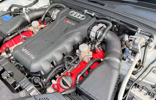 Audi RS5 1st generation engine