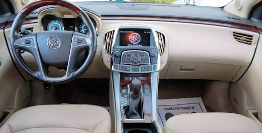 Buick LaCrosse Second generation specifications
