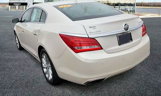 Buick LaCrosse 2nd Gen (2009-2016)