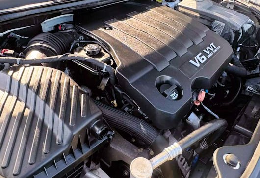 Buick LaCrosse Second generation Technical details 