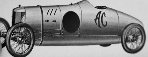 AC Brooklands Record-car 