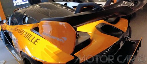 McLaren Senna GTR Concept