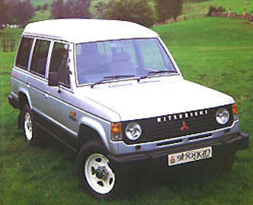 Mitsubishi Pajero Shogun 1st generation (L040) 
