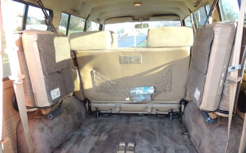 Mitsubishi Pajero Shogun 1st generation (L040) 