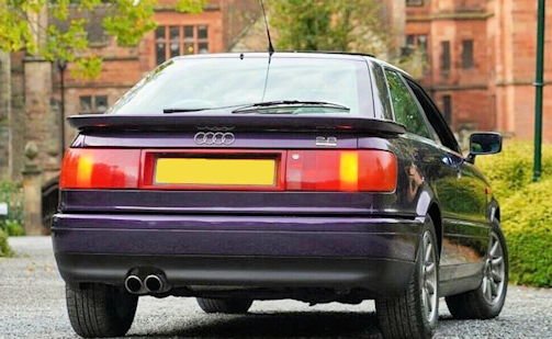 Audi Coupe B3 Service Guide(1988-1996)