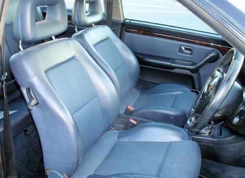 Audi Coupe B3 Technical details (1988-1996)