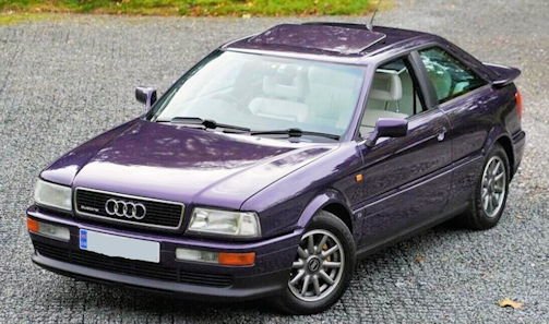 Audi Coupe B3 specifications (1988-1996)