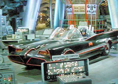 Batmobile Original Car (1966)