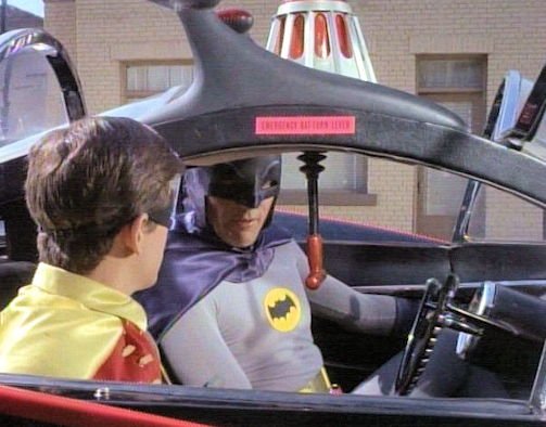 Batmobile Original Car Technical details (1966)