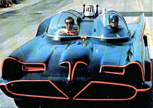 Batmobile Original (1966)