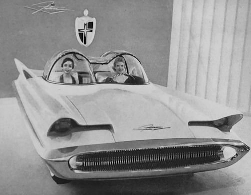 Lincoln-Futura Batmobile Original (1966)