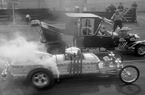 The Munster’s DRAG-U-LA Car