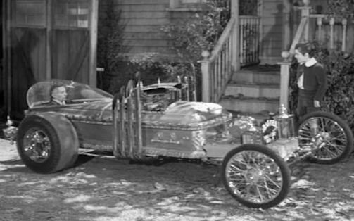 The Munster’s DRAG-U-LA Car