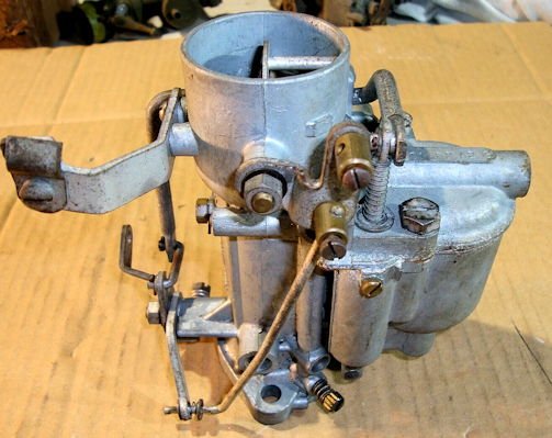 Zenith Series 30 VIG, 36 AND 42 VIS  Carburetters Guide
