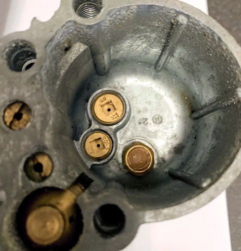 Zenith VIG VIS Carburetters