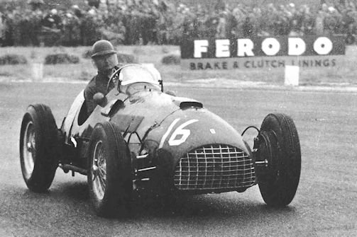 Ferrari 125 F1 Car Technical details and specifications