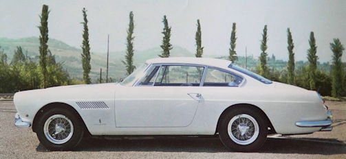 Ferrari 250 GT 2 + 2 Service Guide PininFarina