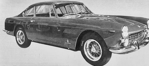Ferrari 250 GT 2 + 2 Pinin Farina car history
