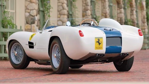 Ferrari 250 Monza Technical details (1954)