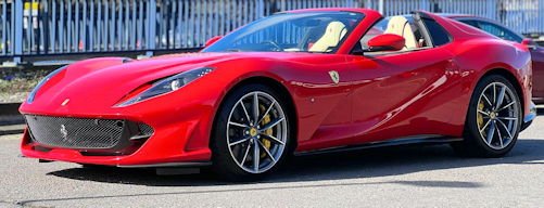 Ferrari 812 Superfast (2017-)