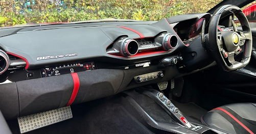 Ferrari 812 Superfast Model-Comparison (2017-)