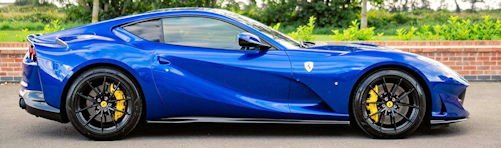 Ferrari 812 Superfast specifications (2017-)
