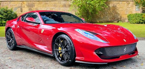 Ferrari 812 Superfast (2017-)