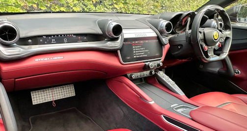 Ferrari GTC4Lusso specifications (2016-2020)